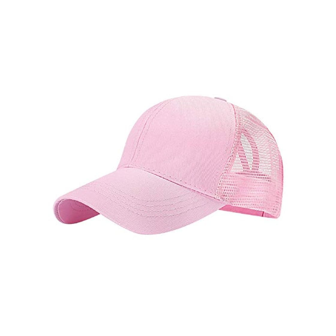 Moda Tuopuda Gorra de Béisbol Mujer Gorra de Béisbol de Cola de Caballo