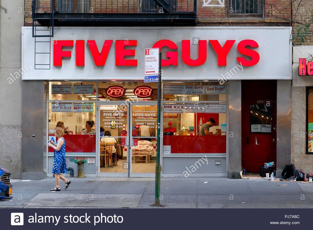 Restaurants Five Guys