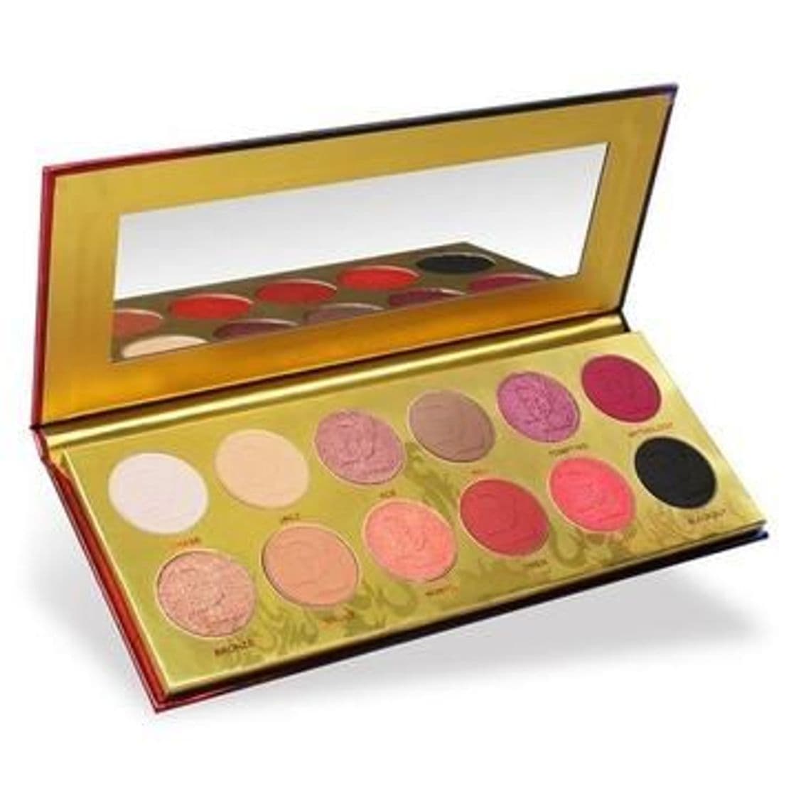 Fashion Paleta De Sombras De’ Lanci Flamboyance 