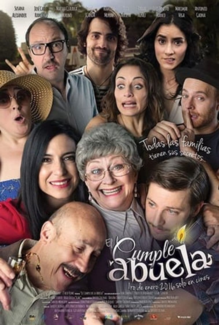 Movie El cumple de la abuela