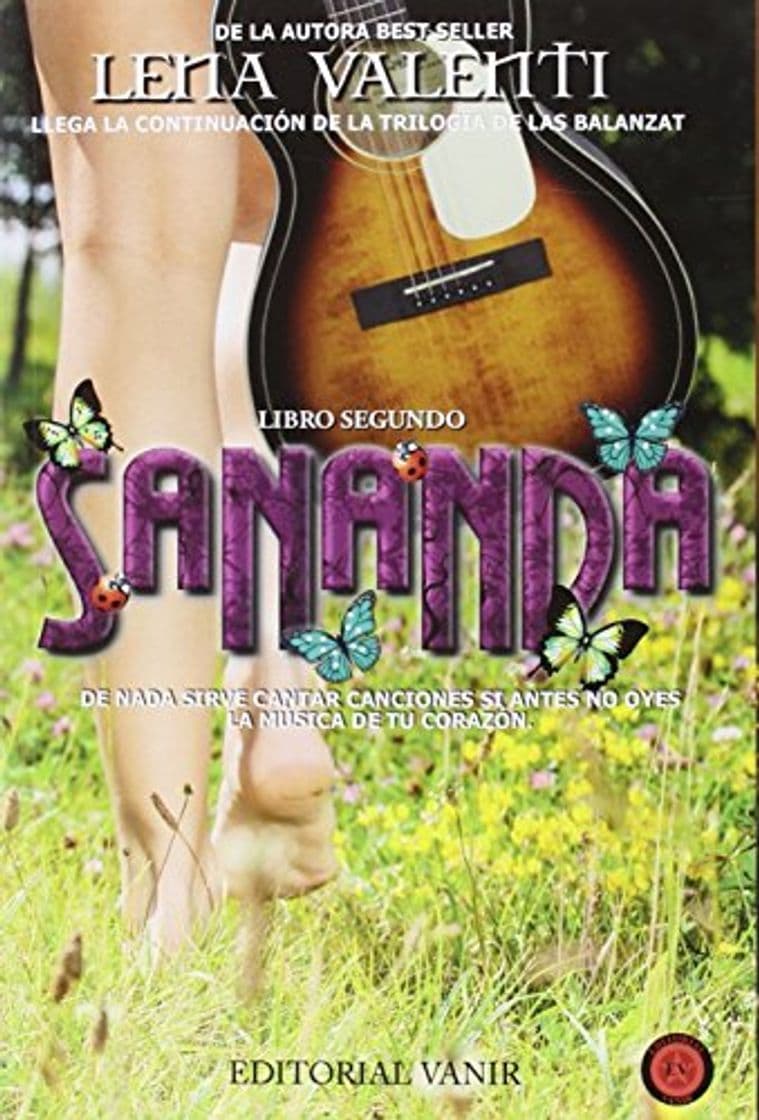 Libro SANANDA II: Libro Segundo