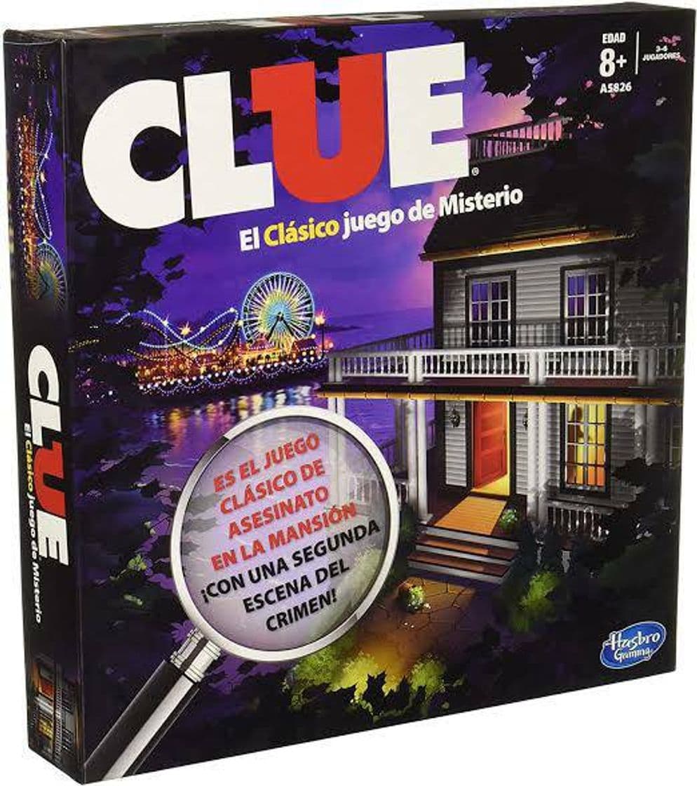 Producto Hasbro Gaming - Juego en Familia Cluedo