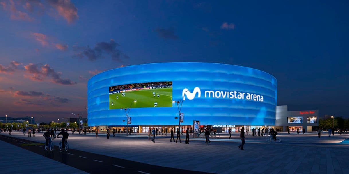 Lugar Movistar Arena