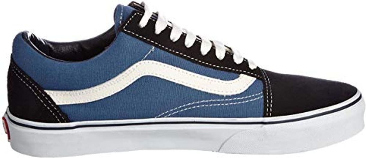 Producto Vans Old Skool Classic Suede/Canvas, Zapatillas Unisex Adulto, Azul