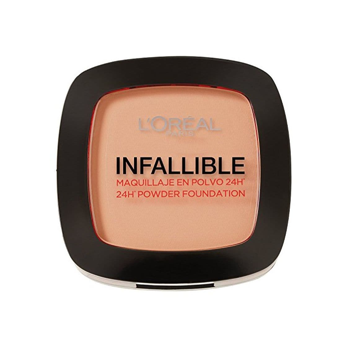 Belleza L'Oreal Paris Make-up Designer Polvo Fundente Matificante Infalible 160