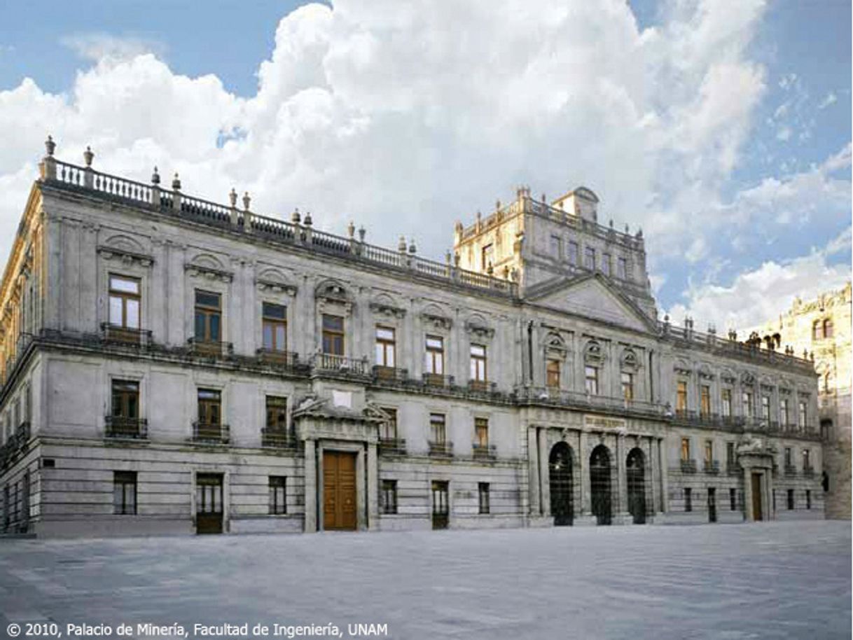 Lugar Palacio de Minería