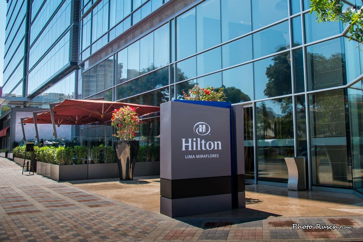 Lugar HOTEL HILTON