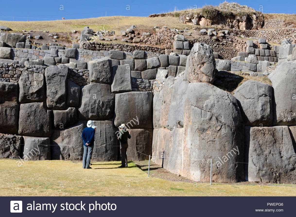 Lugar Sacsayhuamán