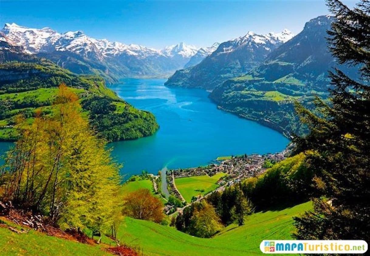 Lugar Lake Lucerne