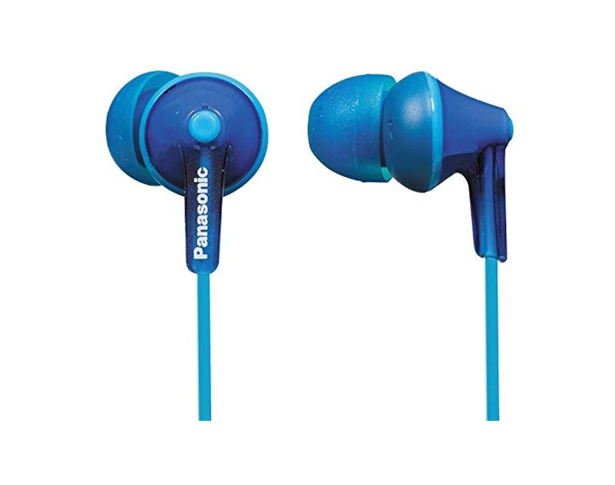 Electrónica Panasonic RP-HJE125E-A Auriculares Boton con Cable In-Ear