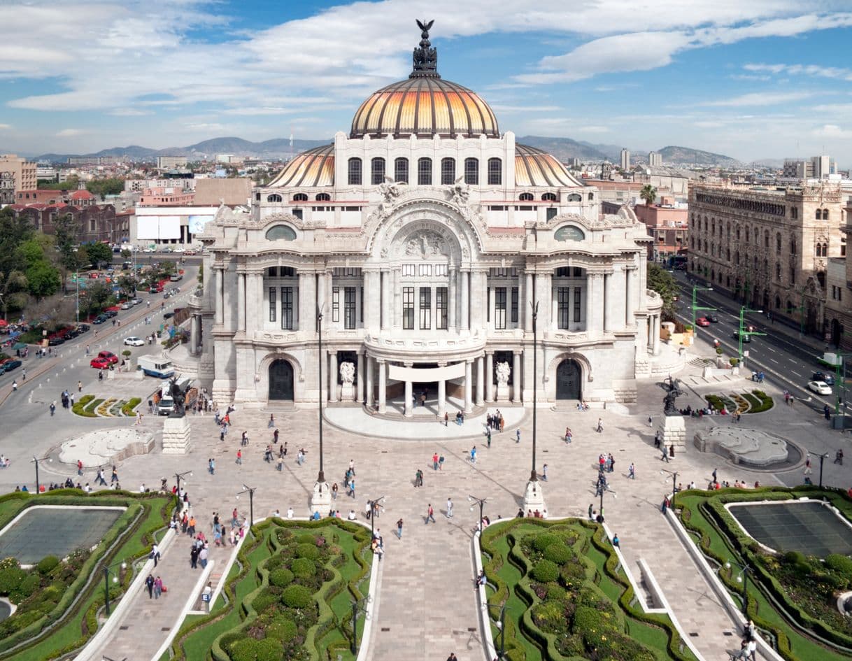 Moda Palacio de Bellas Artes