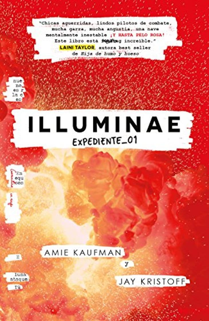 Libro ILLUMINAE. Expediente_01