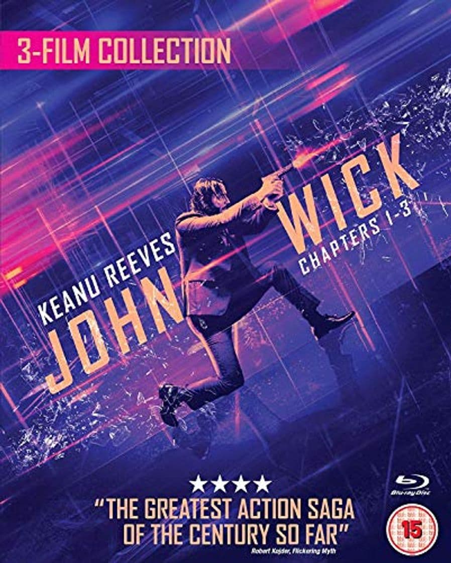 Product John Wick 1/2/3 Triple Boxset