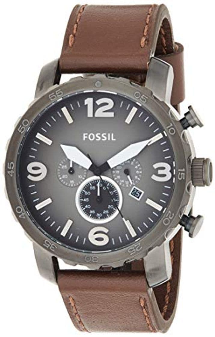 Producto Fossil Reloj Analógico para Hombre de Cuarzo con Correa en Cuero JR1424