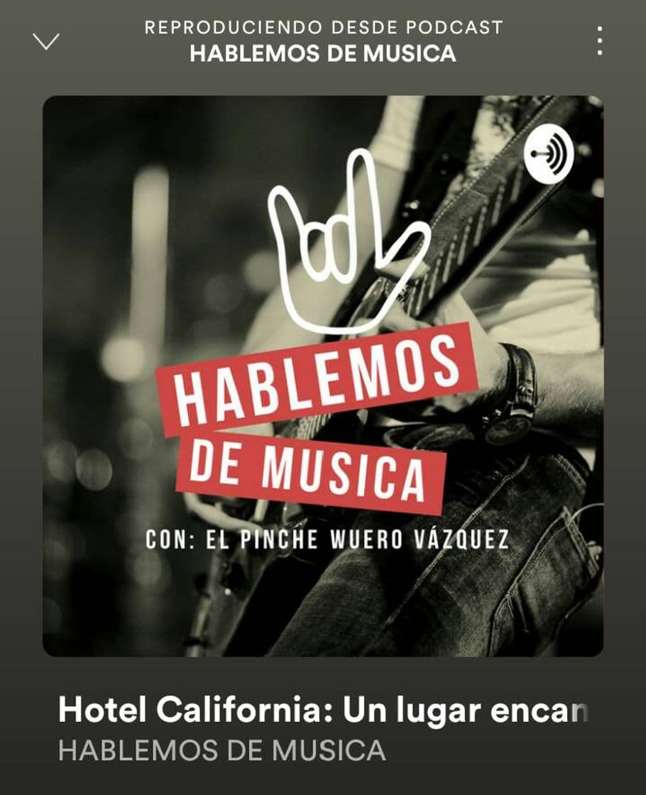 Moda Hablemos de música el podcast