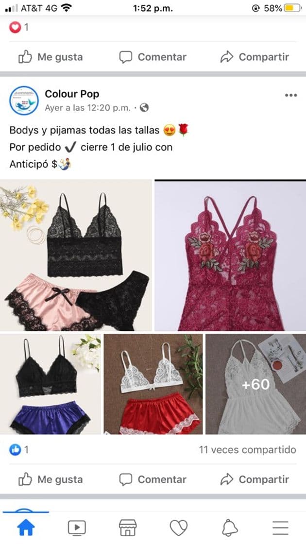 Fashion Trajes de baño y lencería 