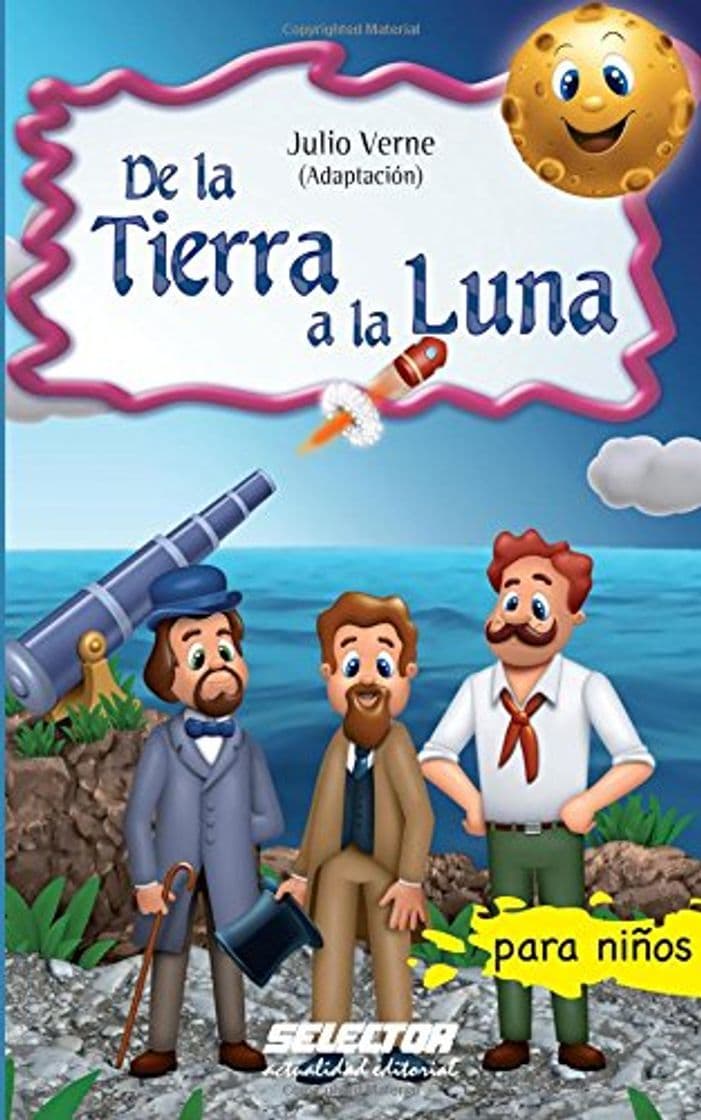 Book De la Tierra a la Luna