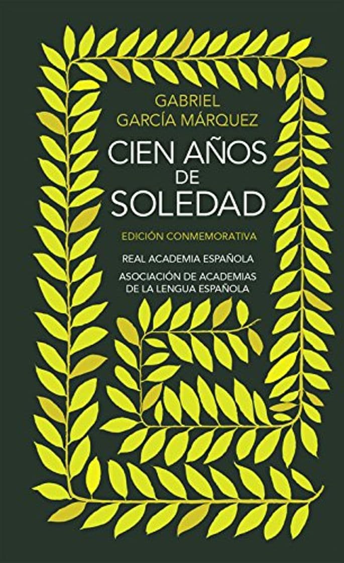 Book Cien anos de soledad. Edicion conmemorativa