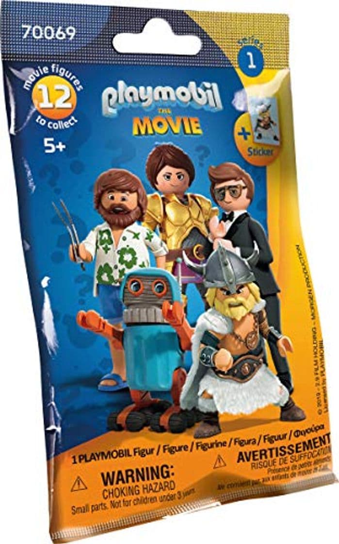 Product PLAYMOBIL: THE MOVIE Figuras sorpresa