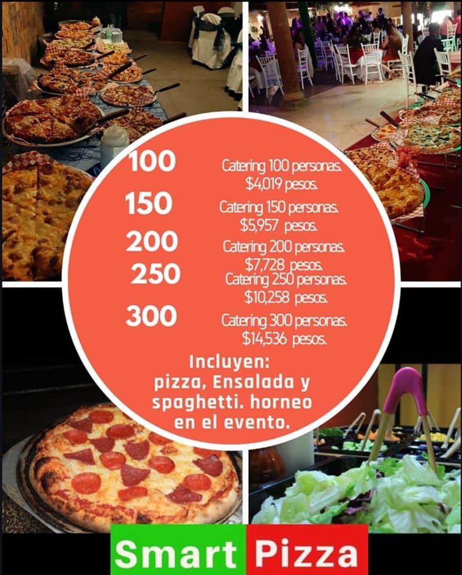 Restaurantes Smart Pizza Buffet