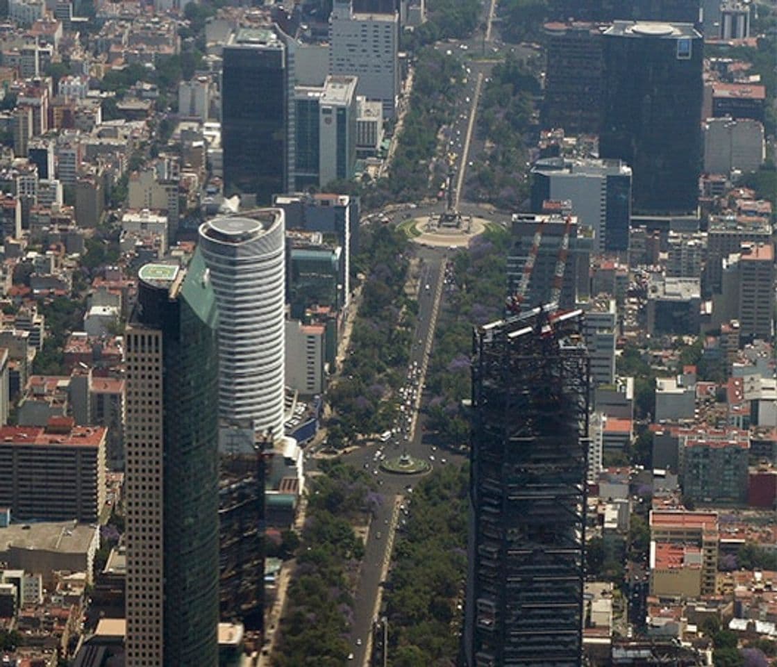 Place Avenida Paseo de la Reforma