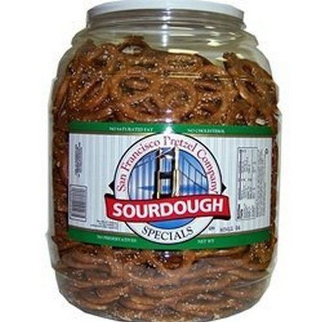 Product San Francisco Sourdough Pretzels 1.47kg Jar