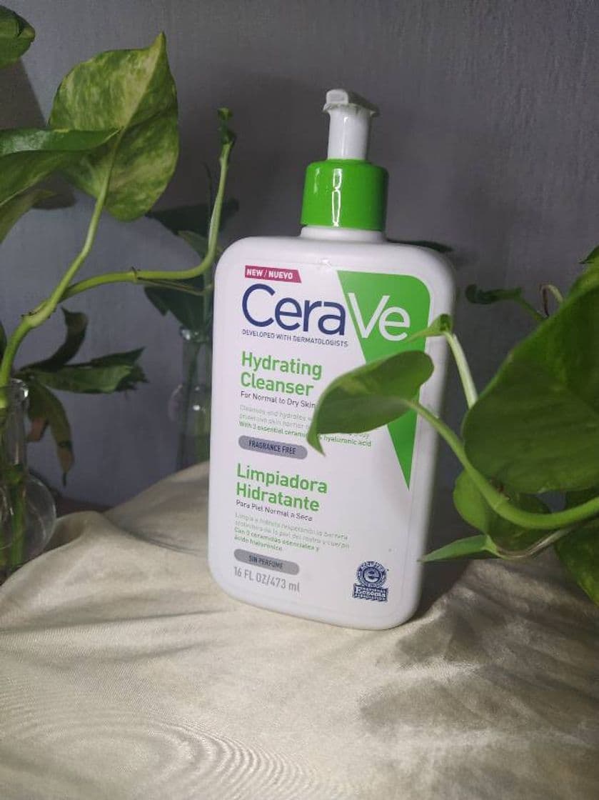 Belleza Loción hidratante de limpieza CeraVe