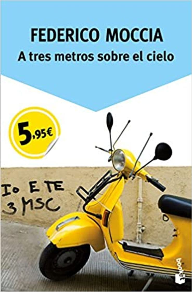 Libro A tres metros sobre el cielo