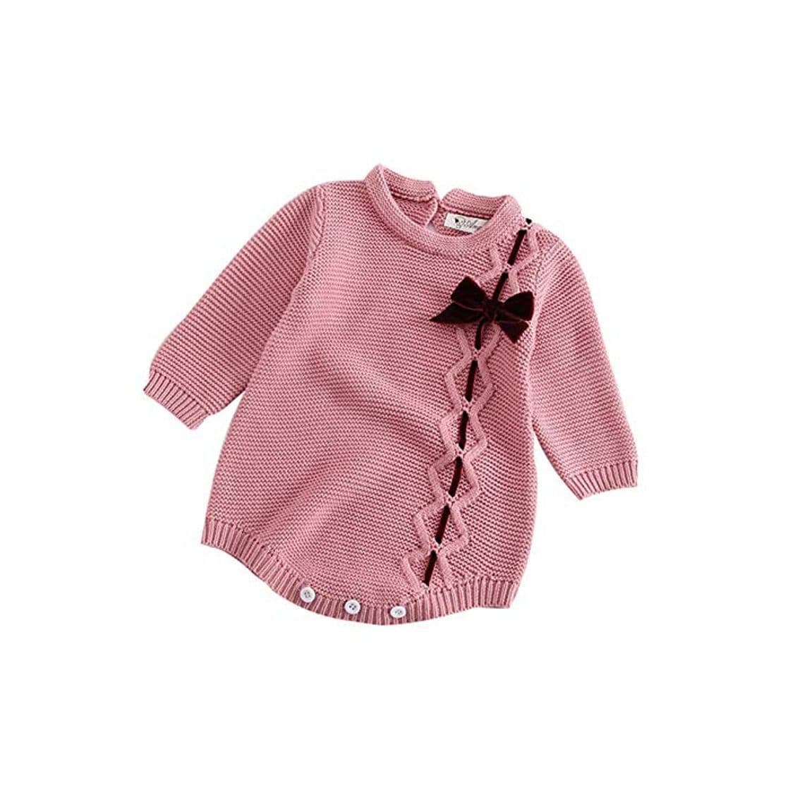 Producto HCFKJ Ropa Bebe NiñA Invierno NiñO Manga Larga Camisetas BEB Conjuntos Moda