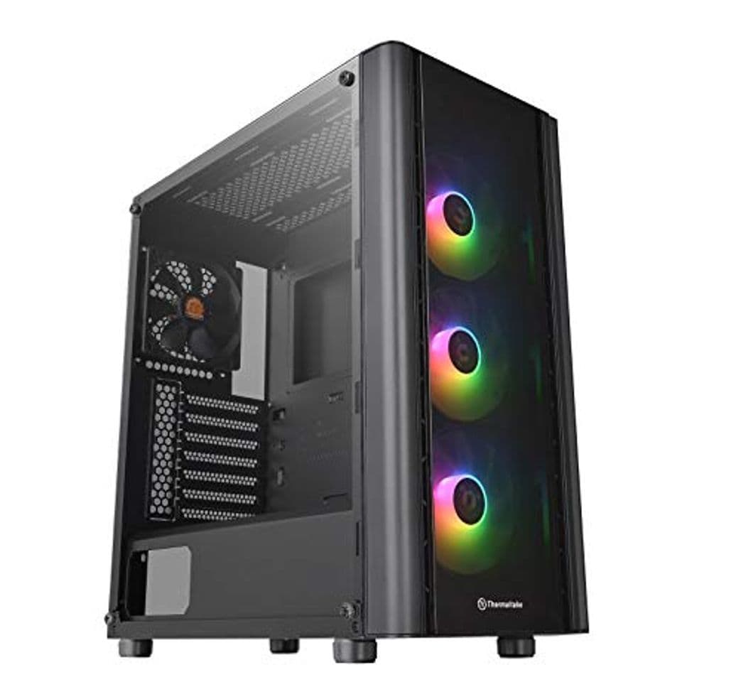 Producto Therrmaltake V250 TG ARGB Caja de Ordenador de Sobremesa