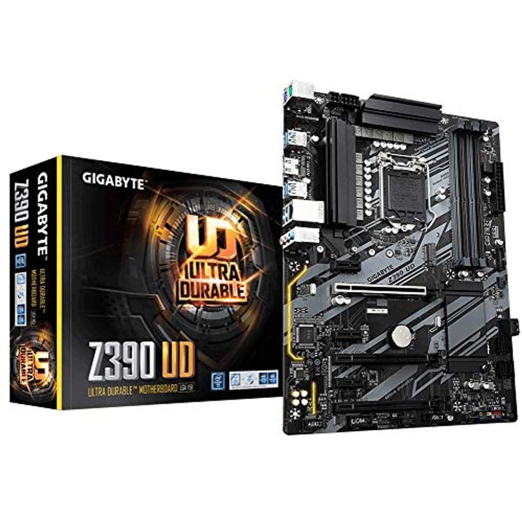 Electrónica Gigabyte Z390 UD - Placa base