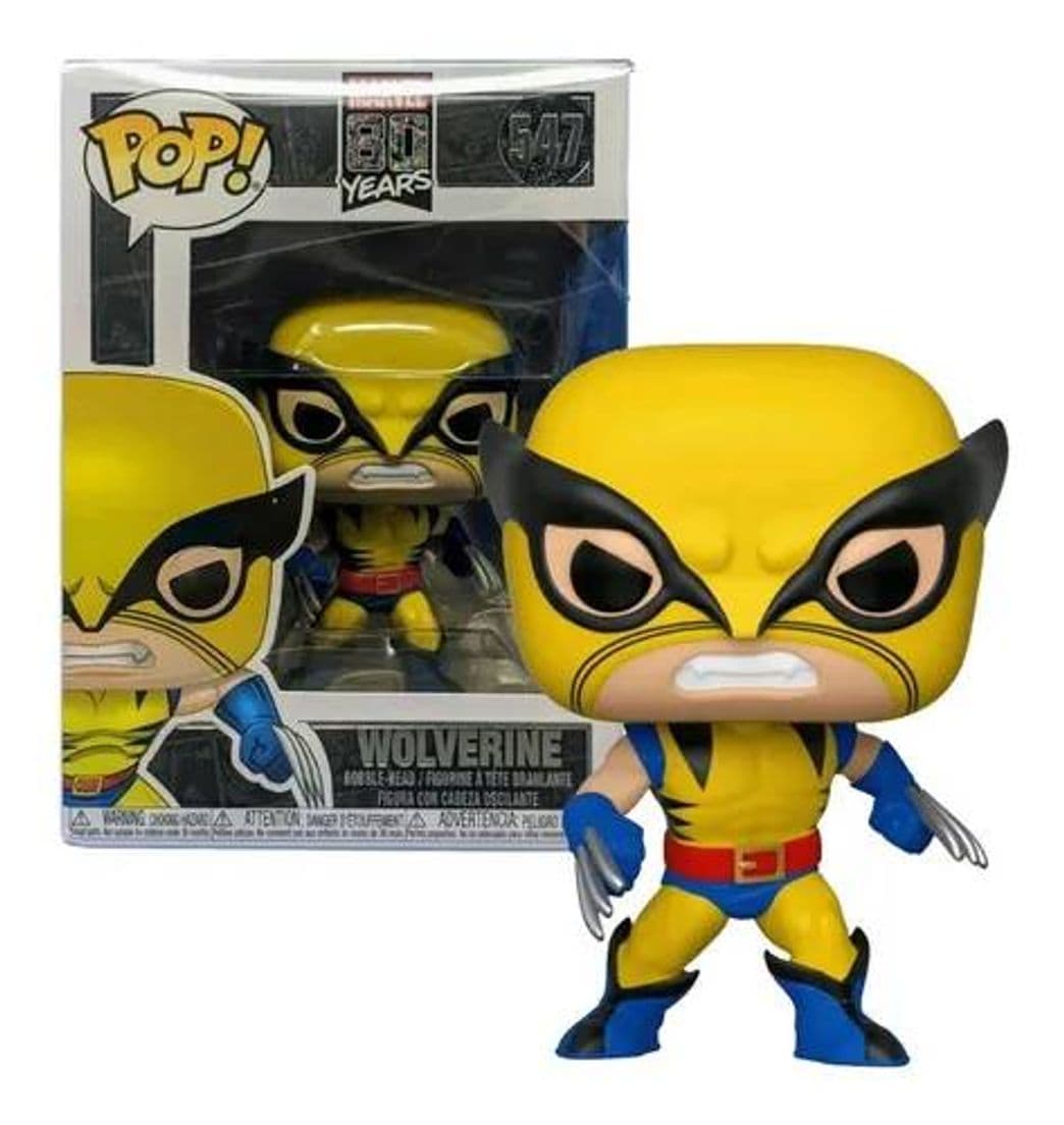 Producto Funko pop Wolverine