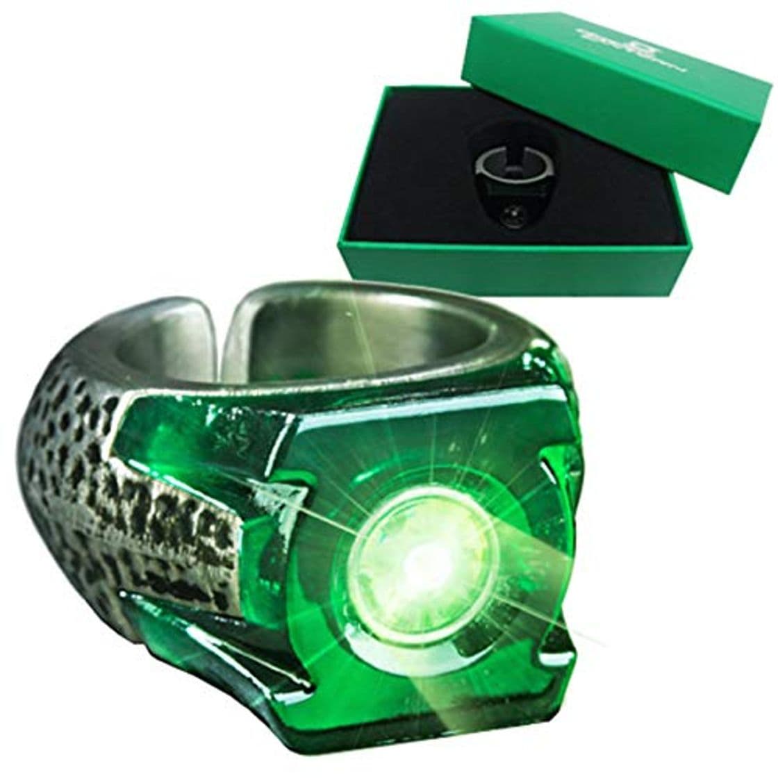 Producto The Noble Collection Green Lantern Light-Up Ring