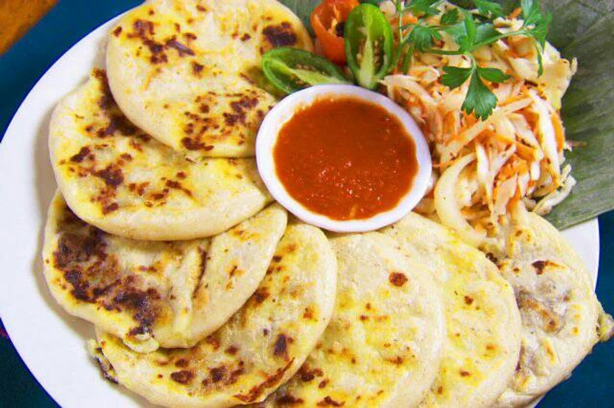 Restaurants Pupusas Tazumal