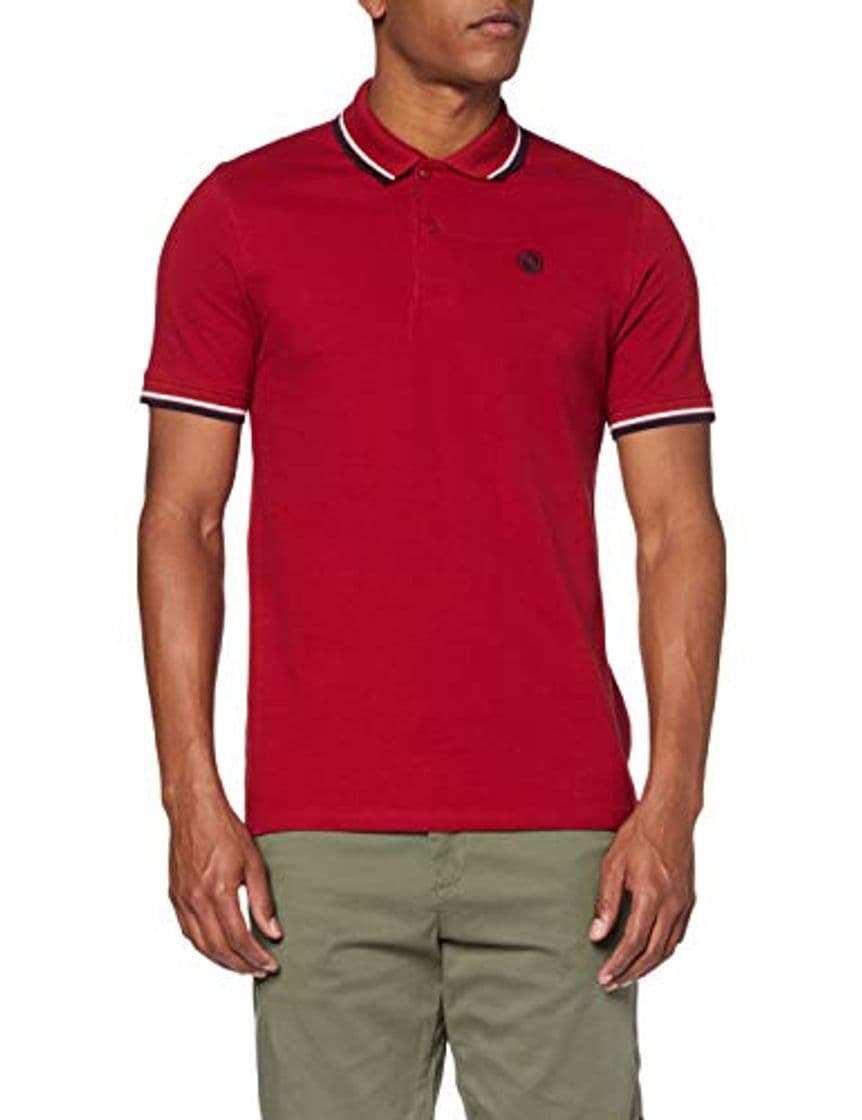 Moda Jack & Jones JJENOAH Polo SS Noos Camisa