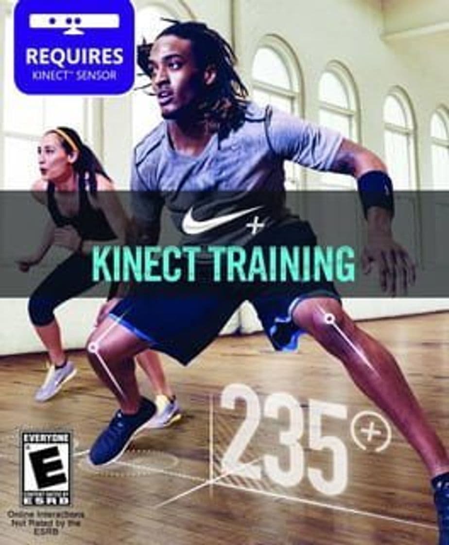 Videogames Nike+ Kinect Training