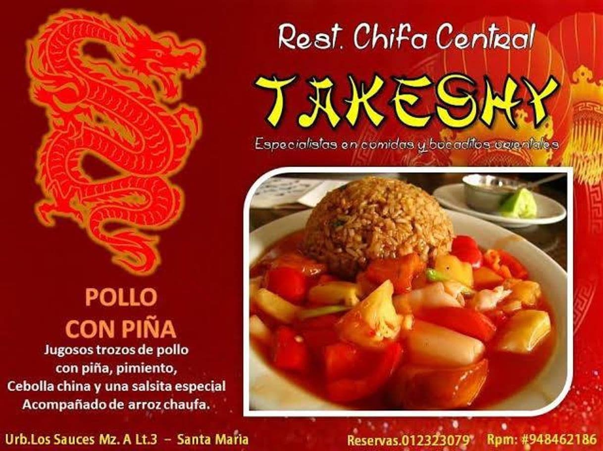 Restaurantes Chifa Takeshi