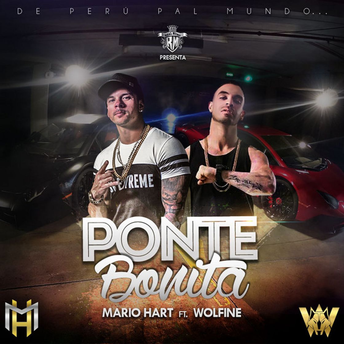 Canción Ponte Bonita (feat. Wolfine)