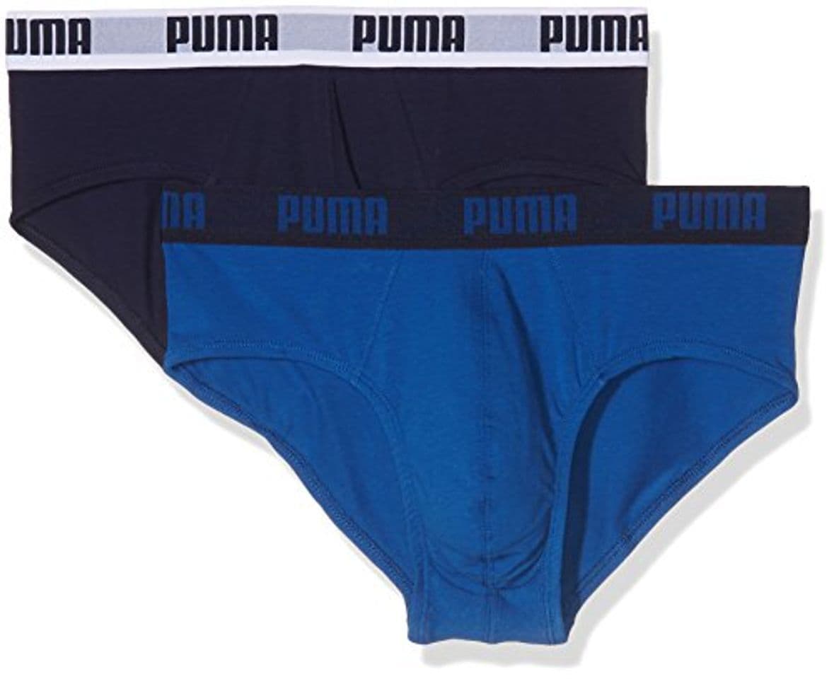 Fashion Puma Basic Brief 2P - Calzoncillos para hombre