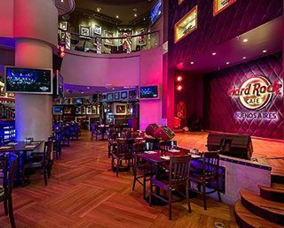 Restaurantes Hard Rock Café Buenos Aires