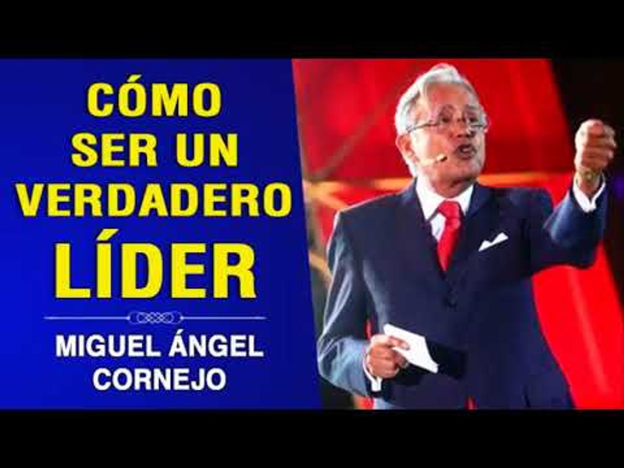 Moda El líder - Miguel Ángel Cornejo