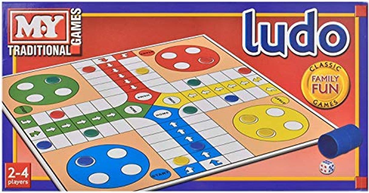 Producto Ludo Traditional Board Game x 1 by KandyToys