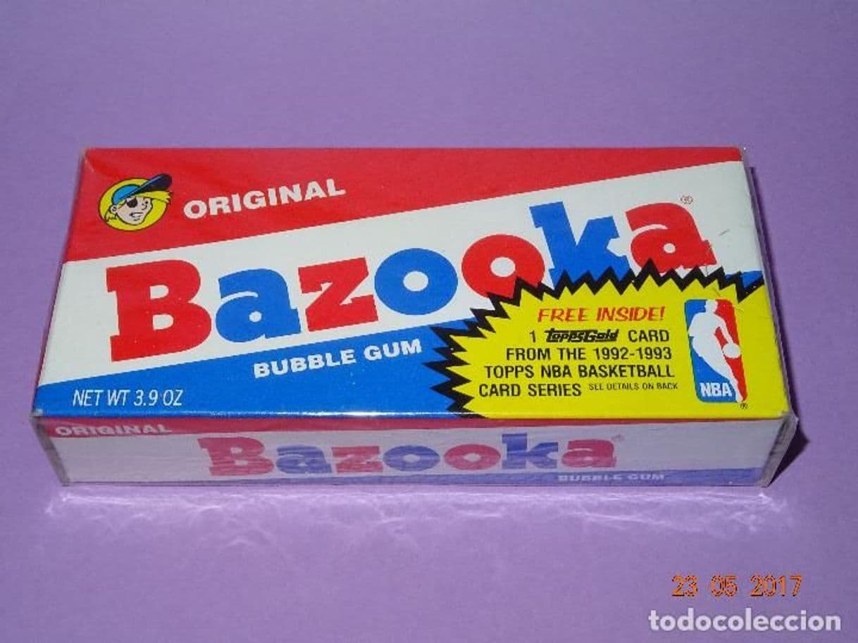 Producto chicle Bazooka