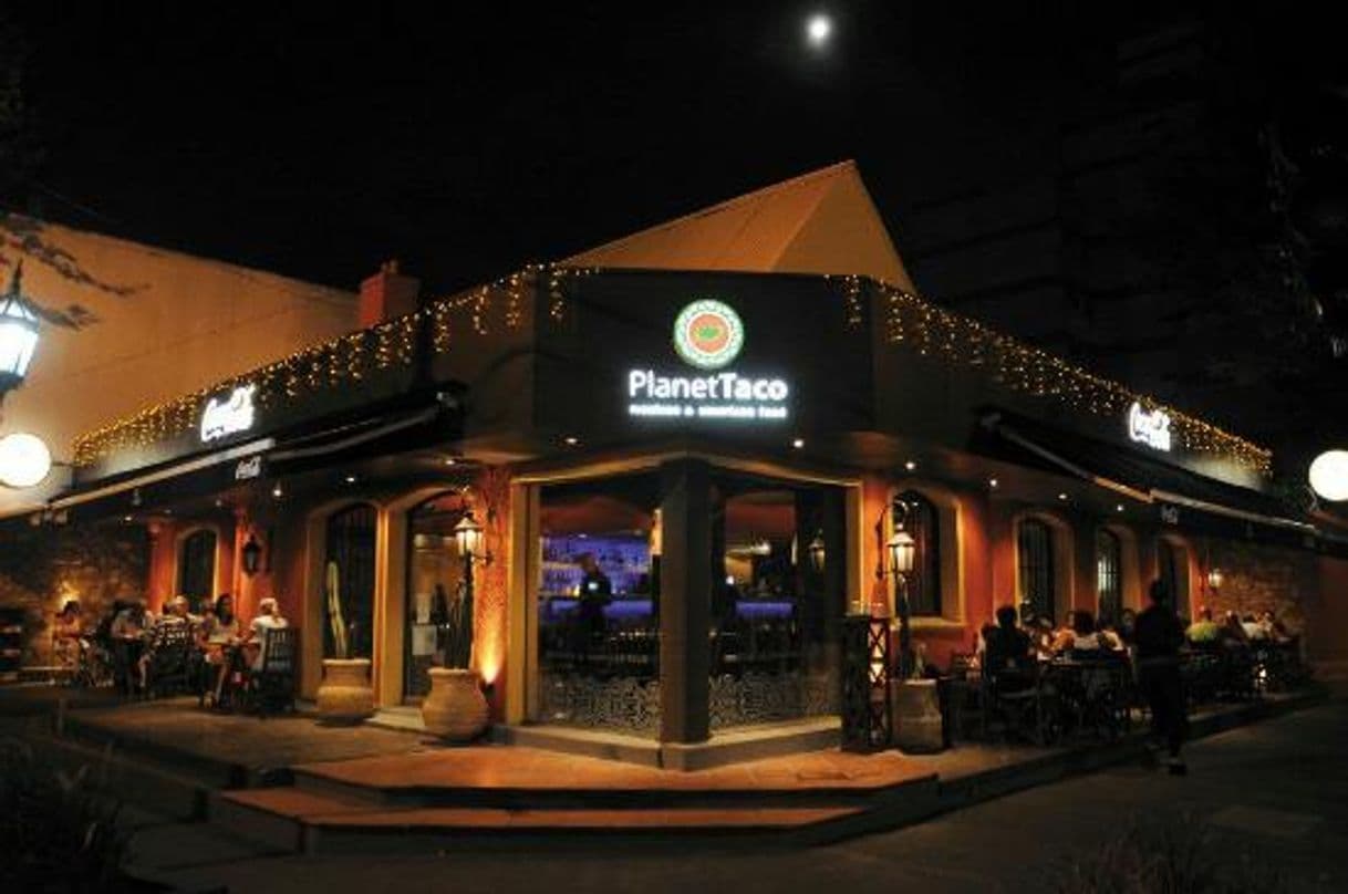 Restaurantes Planet Taco (Monte Grande)