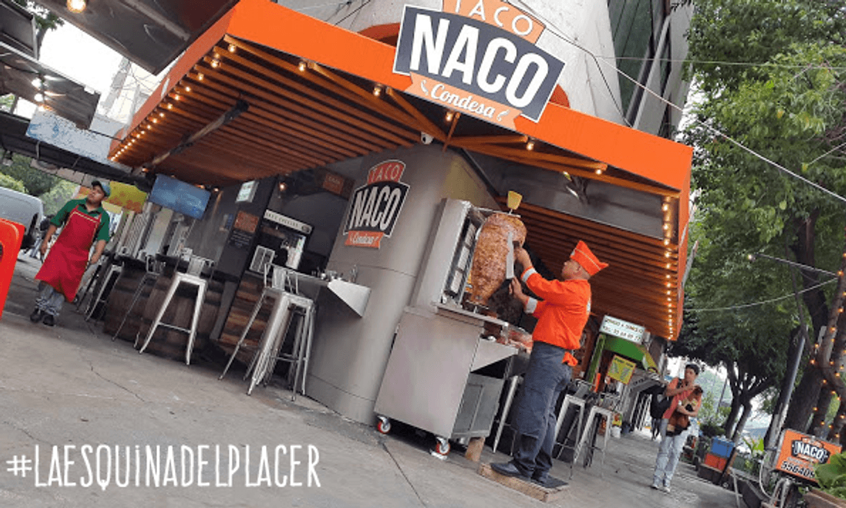 Restaurantes Taco Naco Condesa