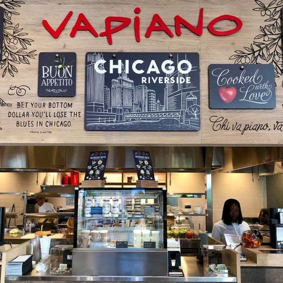 Restaurants Vapiano Chicago Riverside