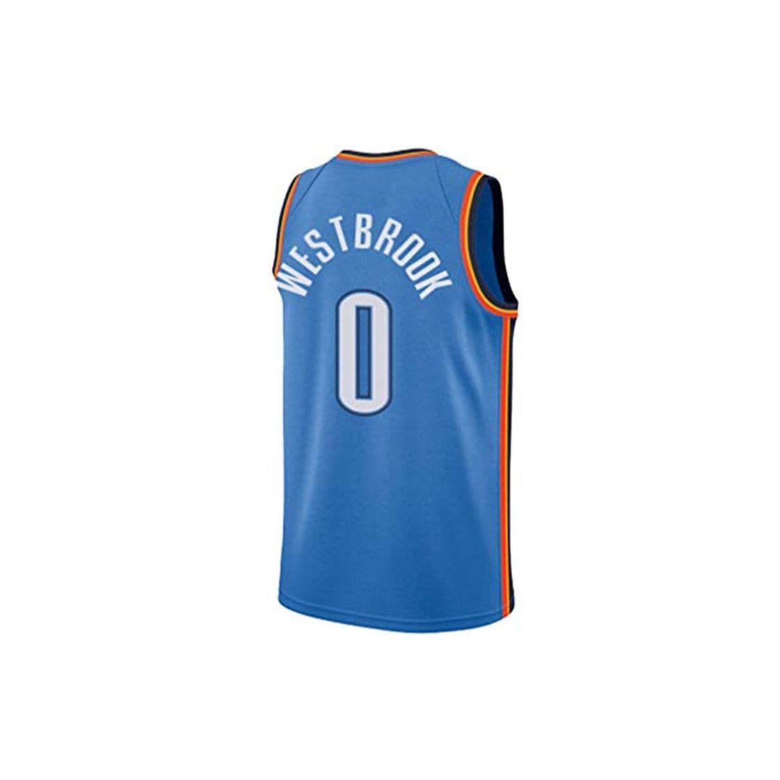 Producto Lvlo Baloncesto Desgaste Camiseta de Entrenamiento, Russell Westbrook, Thunder de Oklahoma City