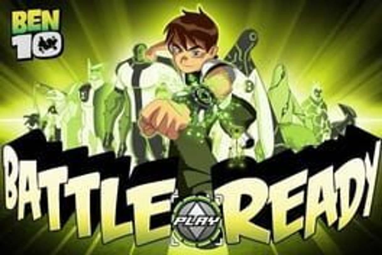 Videogames Ben 10: Battle Ready