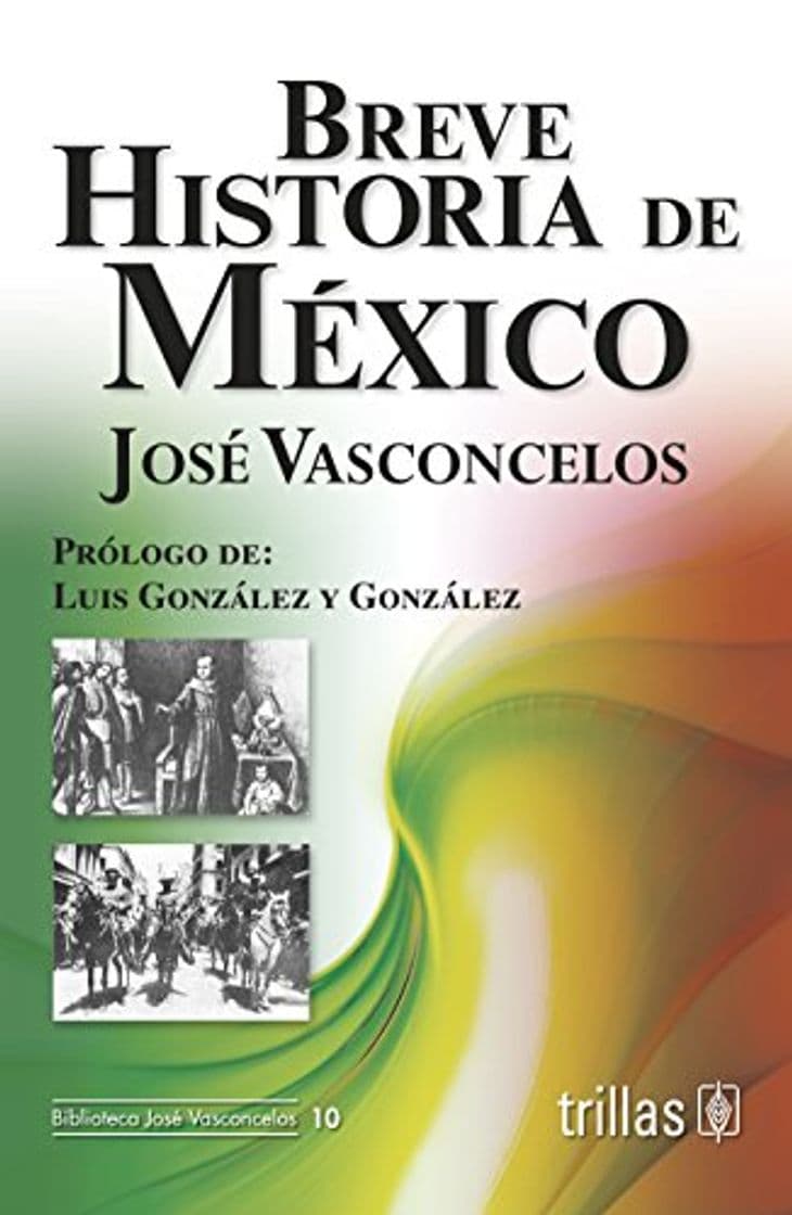 Libro Breve historia de Mexico