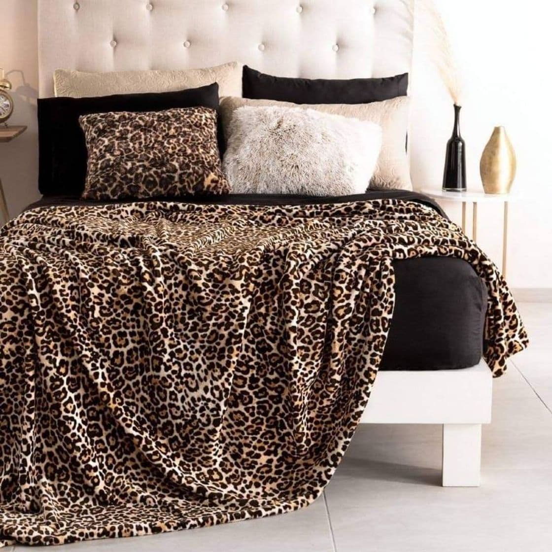 Fashion 🐆🖤 El print de leopardo es el estampado de moda que querrá